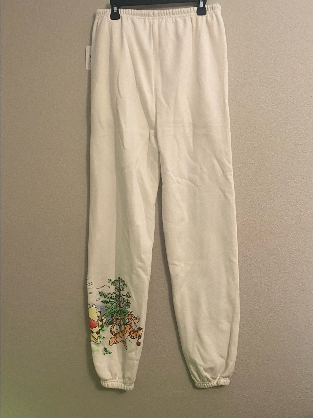 Disney White Winnie the Pooh Graphic Joggers - Multiple sizes XXS/L/XL - Picture 3 of 4